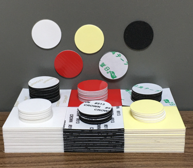 供应高粘PE泡棉双面胶耐高温EVA泡棉双面胶