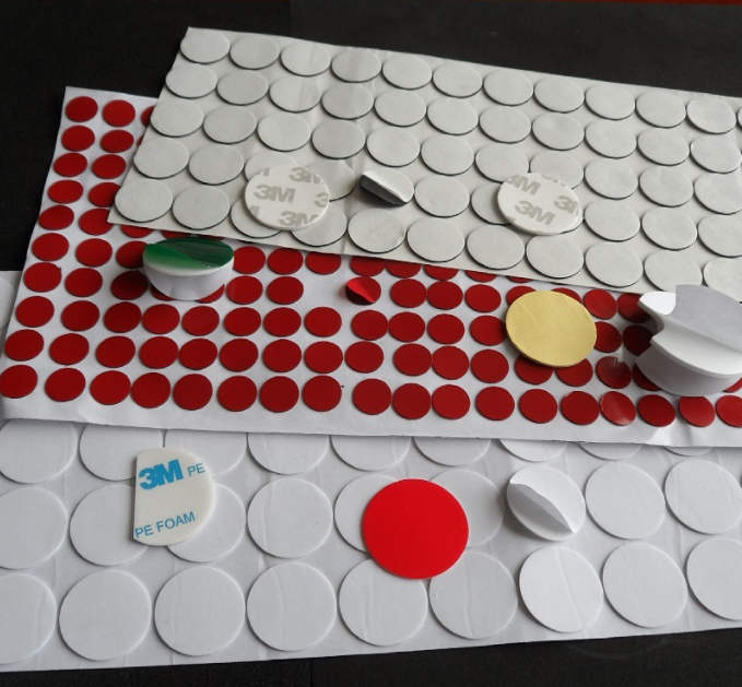 厂家直销亚克力双面胶 高粘EVA泡棉胶垫 挂钩泡棉泡沫双面胶模切