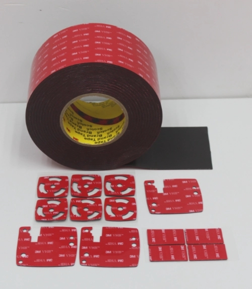 PE泡棉双面胶 红膜黑色泡棉胶 强力泡棉双面胶 高粘泡棉双面胶