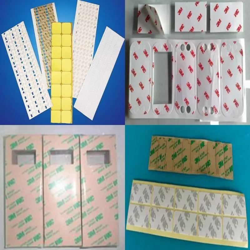 VHB亚克力双面胶贴车载摆件汽车无痕胶 模切冲型强力高粘双面胶贴