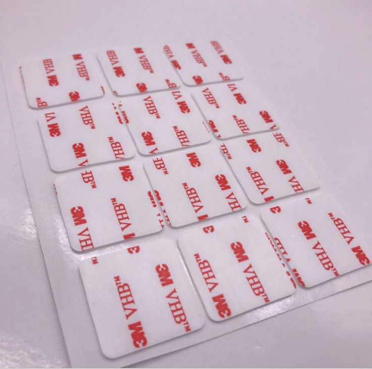 模切VHB亚克力泡棉胶电器固定vbh双面胶汽车面板VHB双面胶玻璃胶带