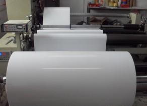 白色硅油离型纸 80g单面白色格拉辛离型纸