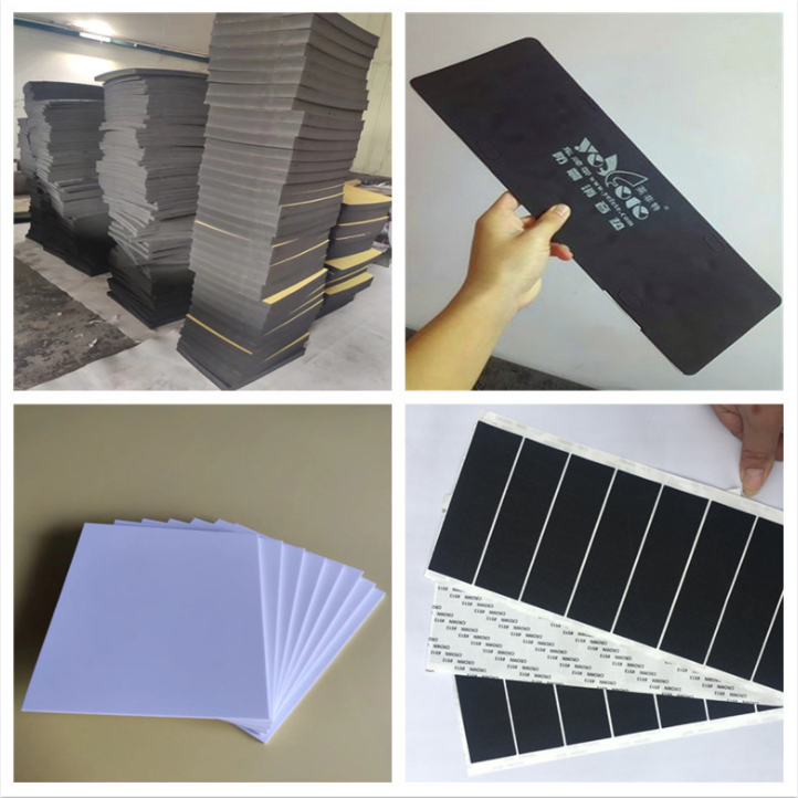 冲型模切防火CR泡棉 定制阻燃密封垫 CR泡棉 泡棉缓冲垫圈