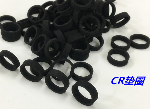 CR泡棉 冲型模切防火CR泡棉 泡棉缓冲垫圈