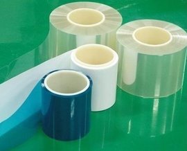 高中低粘保护膜 透明PE自粘保护膜 可定制玻璃贴膜 