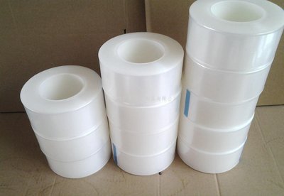 高中低粘蓝色PE保护膜 蓝牙耳机孔保护膜绝缘防漏电贴保护膜