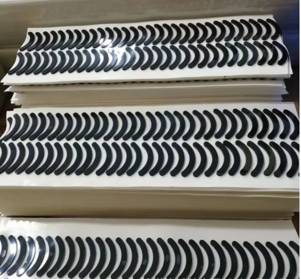 半球形玻璃胶垫 透明防撞粒 自粘硅胶胶垫 防滑静音胶垫