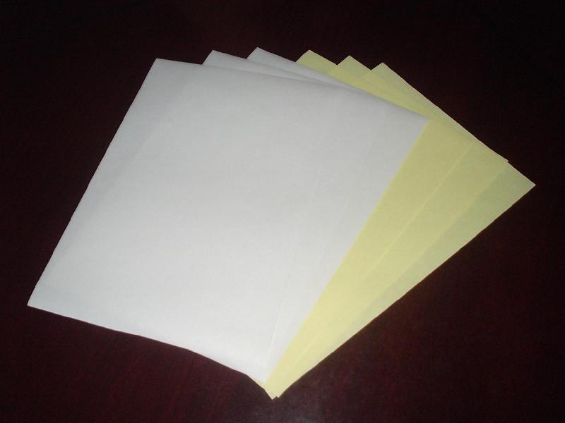 现货模切120克1-3g白色格拉辛离型纸单双面格拉辛耐高温离型纸