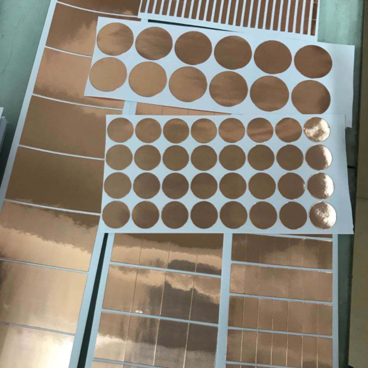 手机保护膜 防静电保护膜冲型 白色透明无胶自粘保护膜