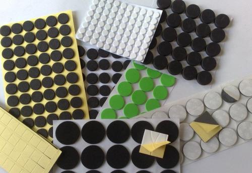 生产销售EVA泡棉制品 黑色EVA泡棉垫片 规格冲型泡棉脚垫