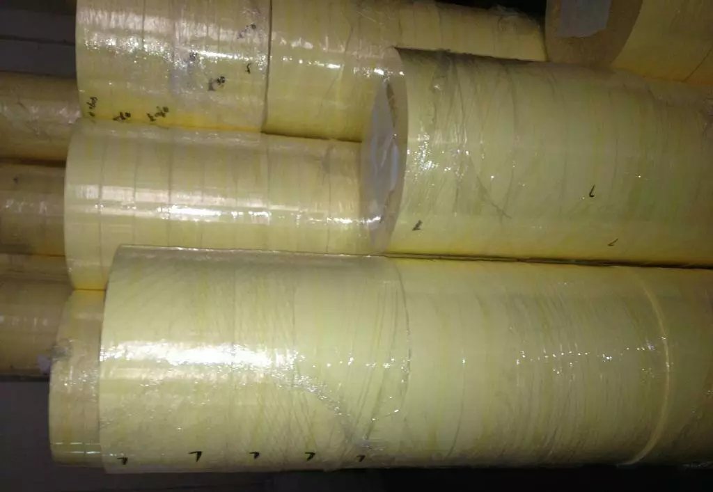 黄色单硅纸 140G黄色离型纸 隔离纸 卷装平张分切