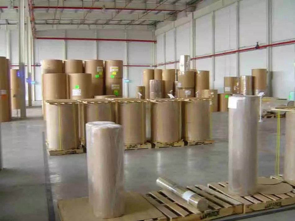 60克白色单面格拉辛离型纸 白色双面格拉辛离型纸 