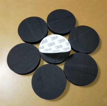 密封减震耐磨橡胶垫背胶 模切冲型定制加工 橡胶垫片