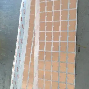 耐高温单导铜箔胶带背胶双导铜箔贴片自粘散热铜箔触摸片