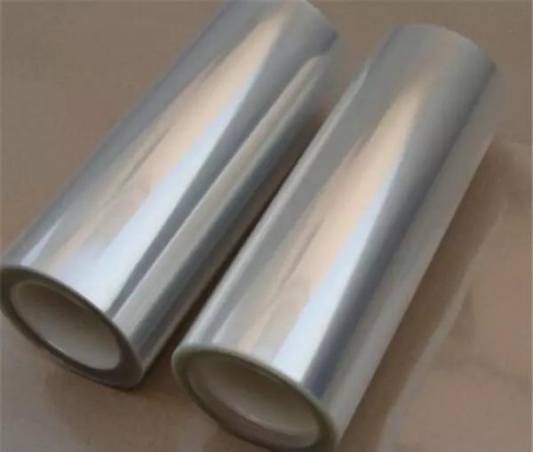 7.5C透明双面抗静电双面离型膜 0.075mmPET双硅双抗静电离型膜