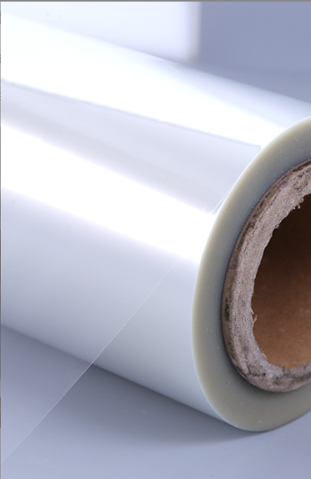 黑色耐高温PET离型膜单双硅油离型膜