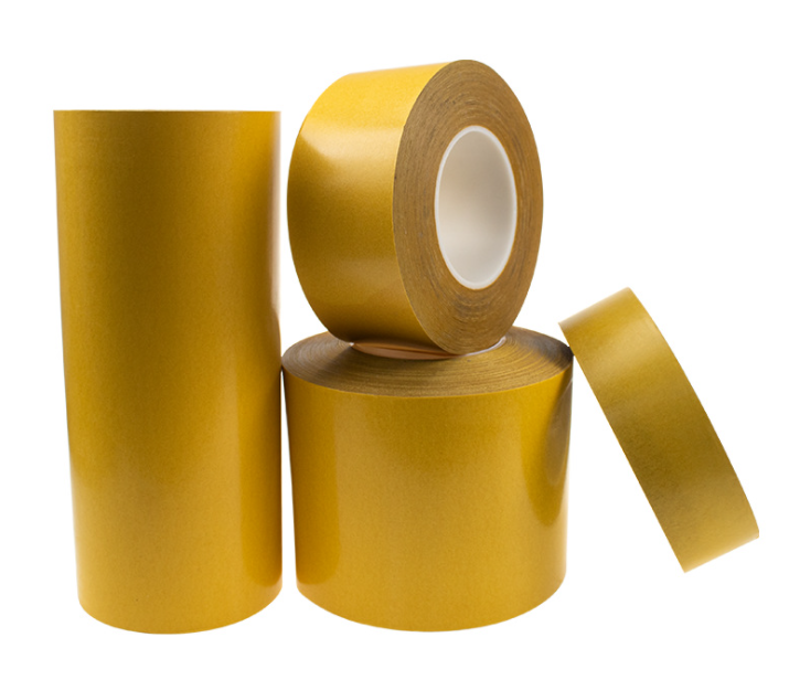 PET高温透明胶带 电器PET双面胶