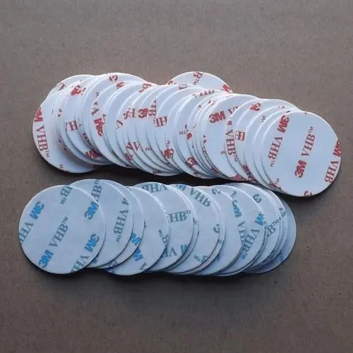 红膜白泡棉胶手机粘钩手工易撕胶强粘无痕vhb泡棉双面胶