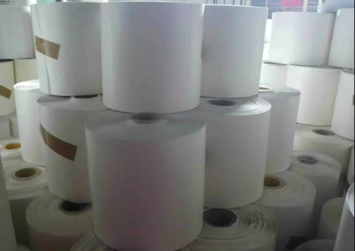 白色格拉辛单硅离型纸80g现货，耐高温单面硅油纸