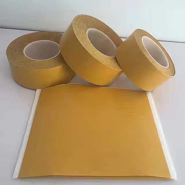 无痕超薄透明PET双面胶 耐高温 可移胶 EVA粘合双面胶