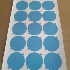 PCB线路板专用蓝色保护膜 玻璃表面保护高粘PVC电镀蓝膜