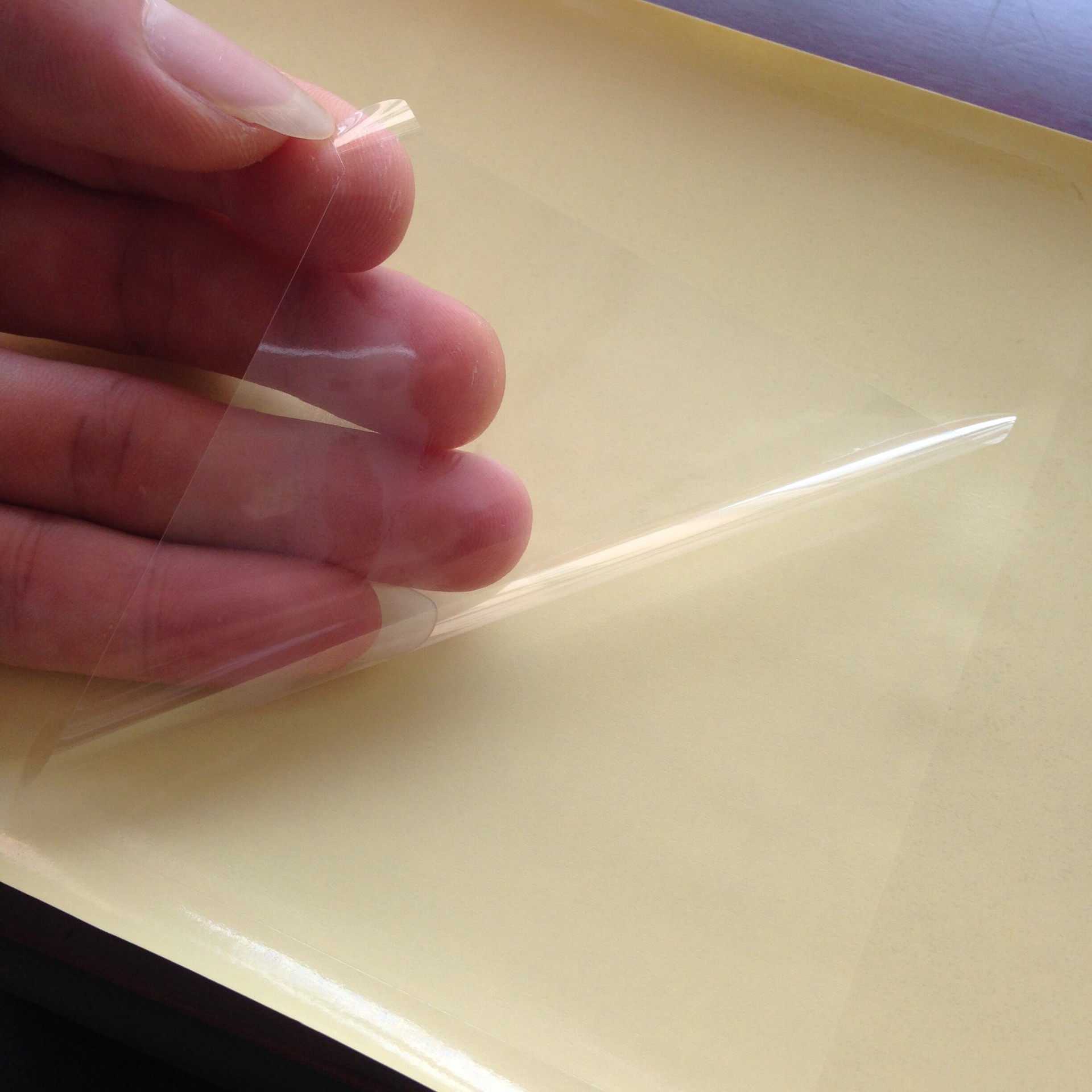 PET保护膜 透明PET保护膜 双层保护膜模切冲型