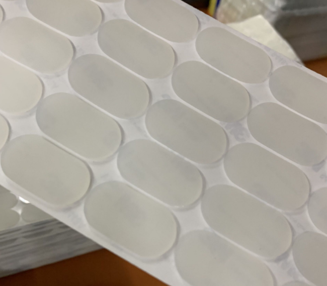 防撞胶粒现货自粘透明硅胶垫耐磨防滑减震粒柜门橱柜静音硅胶贴