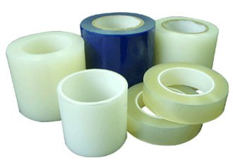 高透明耐高温PET保护膜 不残胶防刮花pet触摸屏保护膜