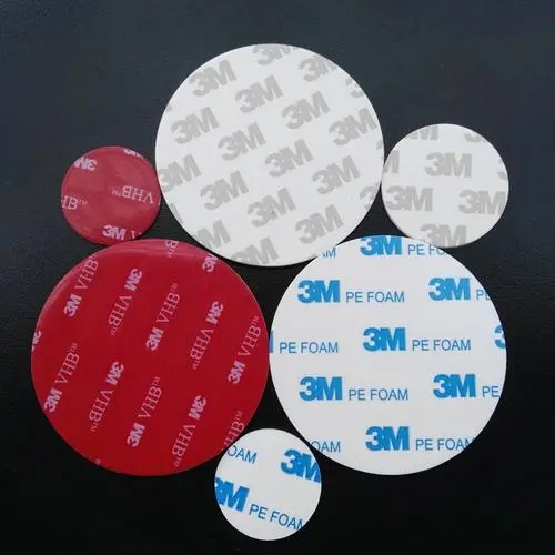 3M9888T棉纸双面胶垫 3M9888T模切冲型 3M9080A强力双面胶
