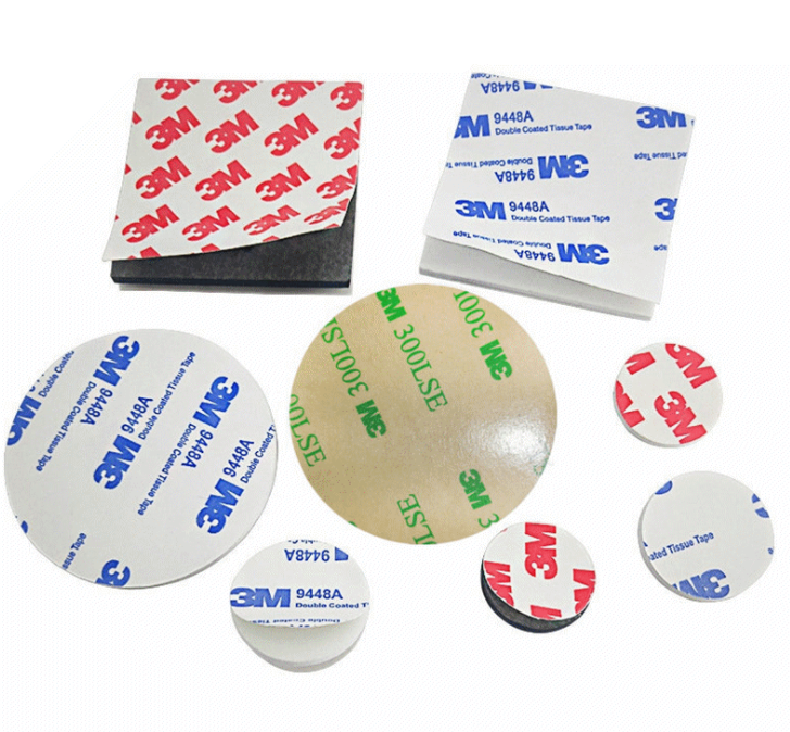 可移胶高粘度3m双面贴模切冲型