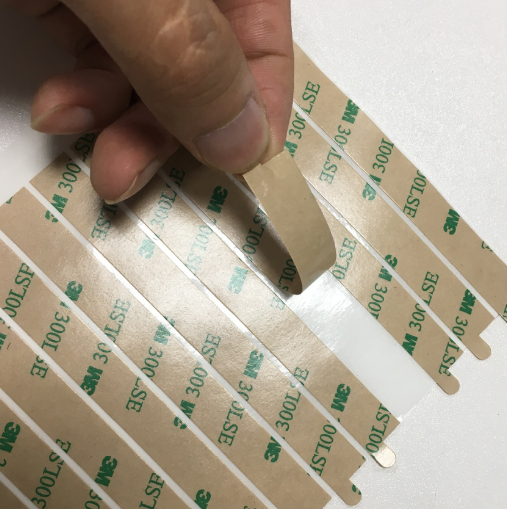 透明3m双面胶垫3m耐高温胶贴形状任意加工
