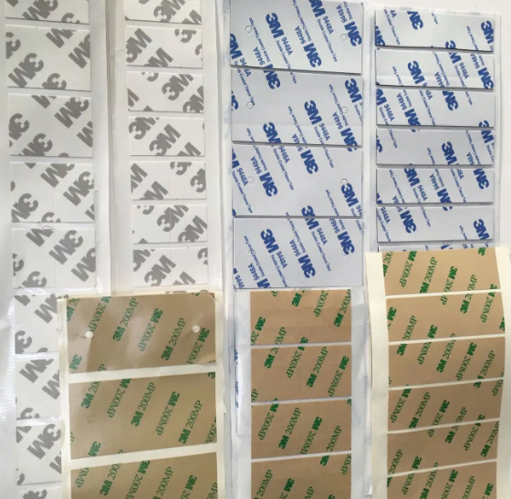 强粘款3m双面胶薄款透明3m双面胶冲型定制