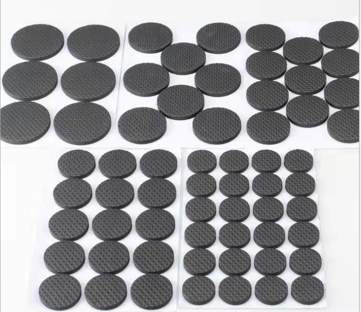 EVA泡棉胶垫底部防滑脚垫模切加工