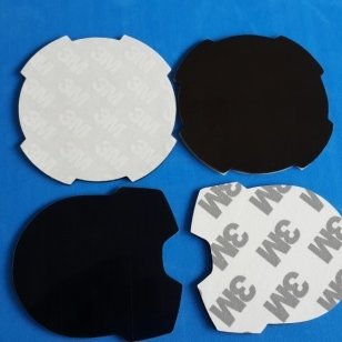 eva泡棉垫防火泡棉冲型脚垫eva模切工厂