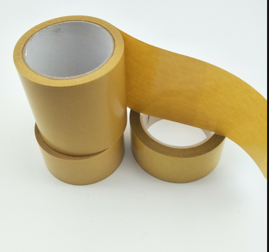 厂家生产定制0.05-0.1PET双面胶透明 工业耐高温pet双面胶带超薄