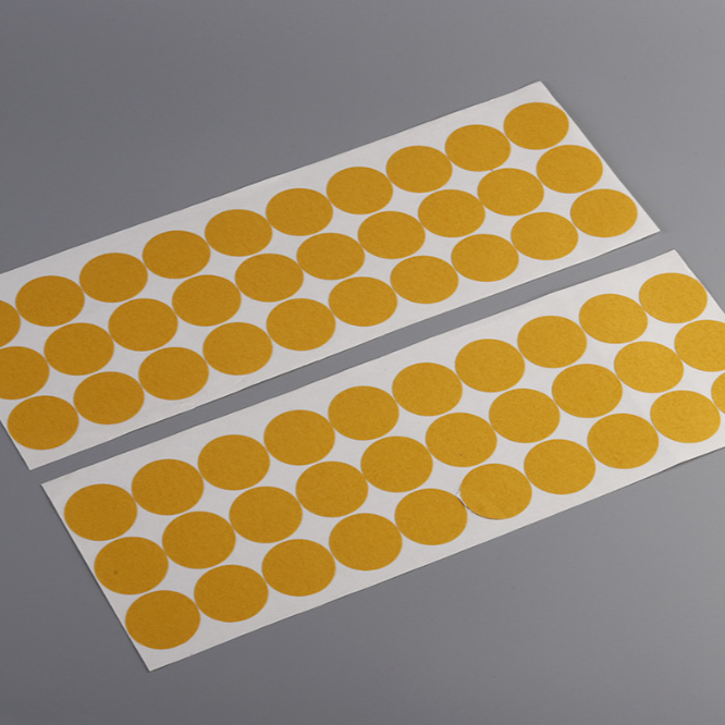 黄纸pet双面胶冲型电子产品线路板胶贴防水耐温pet透明无痕双面胶
