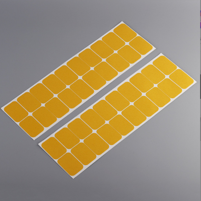 异形PET双面胶 厂家直销黄色离型纸pet透明双面胶 高粘超透