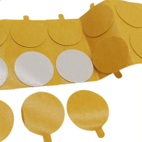 高粘透明pet双面胶超薄耐高温双面胶加工冲型模切pet双面胶无痕