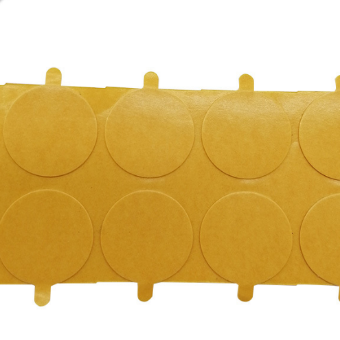 模切成型方圆形PET双面胶贴超薄耐高温胶片透明强力无痕高粘制品