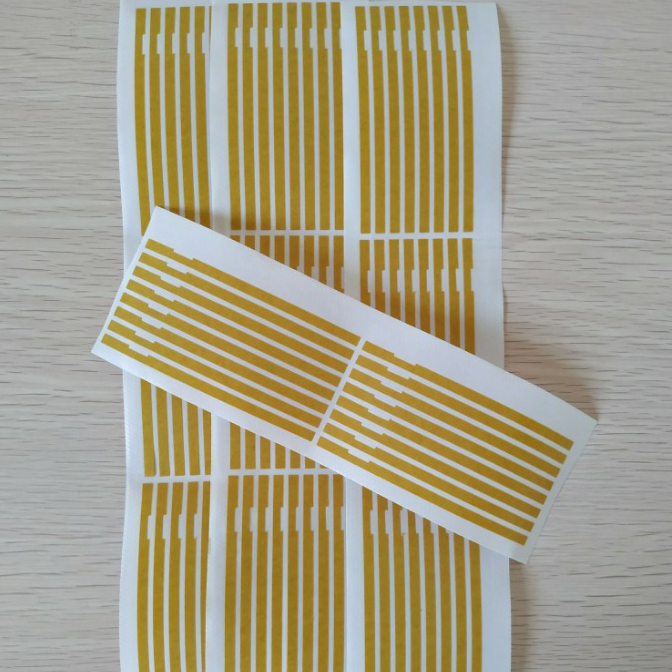 超薄高粘度透明pet双面胶 耐高温无痕不残胶可移 胶带