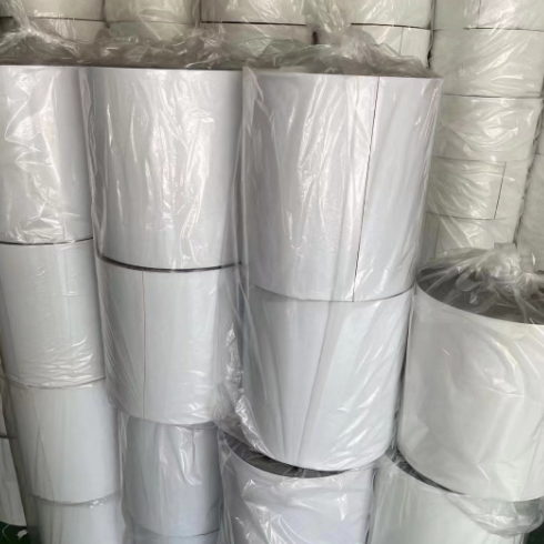 现货供应1.5 mm白纸白胶pe泡棉双面胶