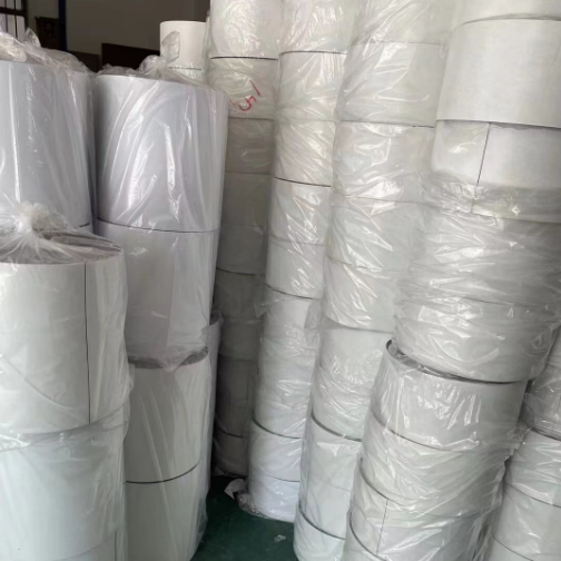 现货供应1.5 mm白纸黑胶pe泡棉双面胶