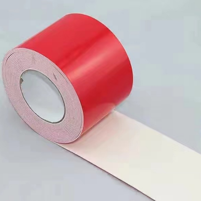 金属板粘接pe泡棉双面胶贴标牌泡棉胶贴成型加工