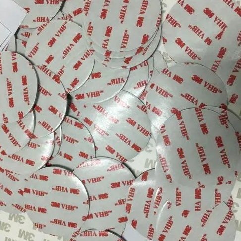 薄款黑胶VHB双面胶成型加工