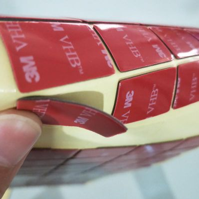异形定制vhb双面胶成型0.3厚度丙烯酸泡棉vhb双面胶