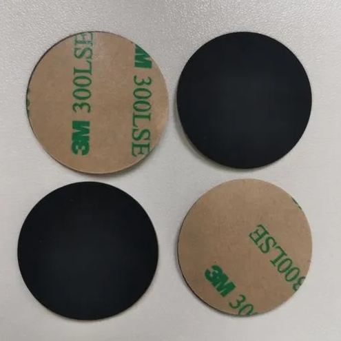  背胶自粘硅胶垫片定制背胶支架自粘硅胶垫片模切工厂