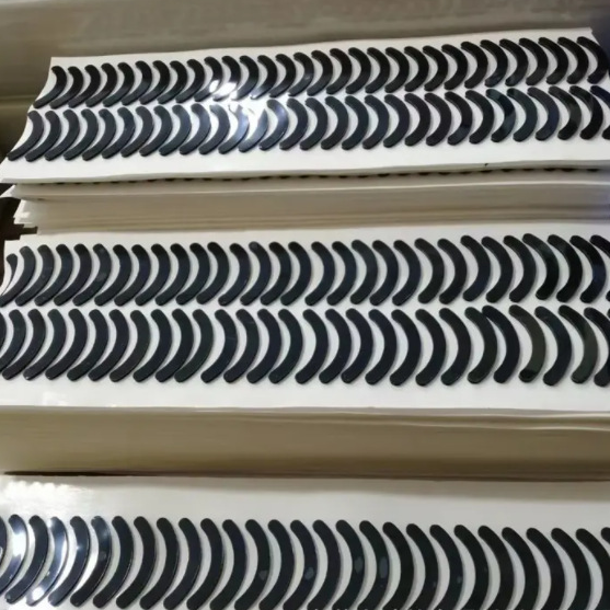 模切背胶自粘硅胶垫片各种形状成型定制