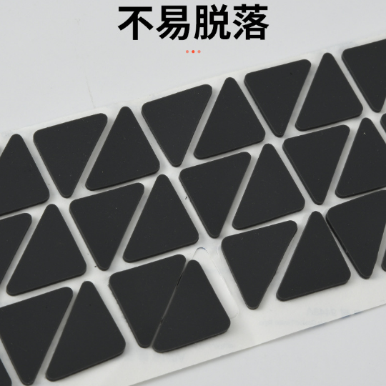 供应背胶自粘硅胶垫片定制3m背胶硅胶垫