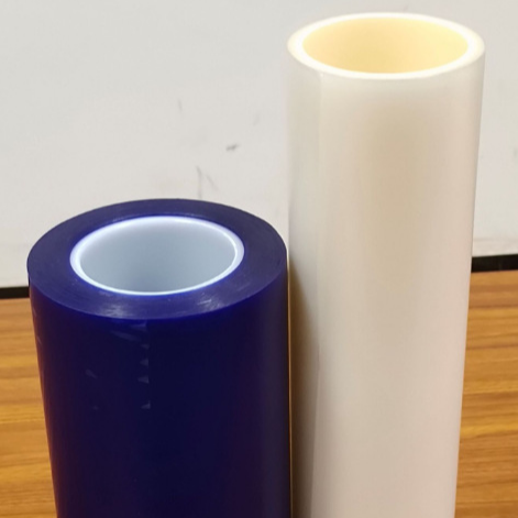 5丝 PET透明离型膜单面离型膜 50-60g离型力