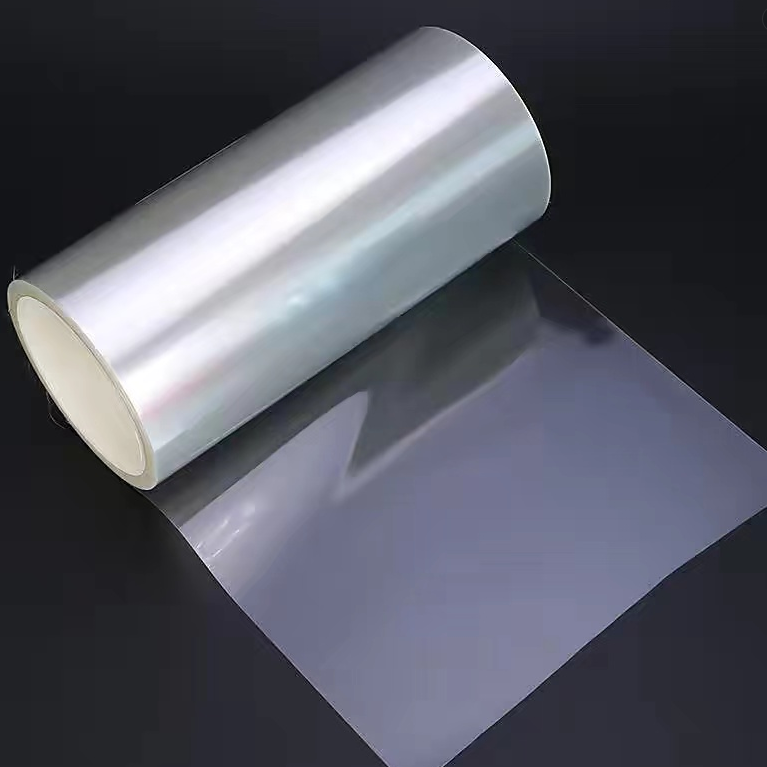 供应8克pet氟素离型膜轻离型力10g离型膜